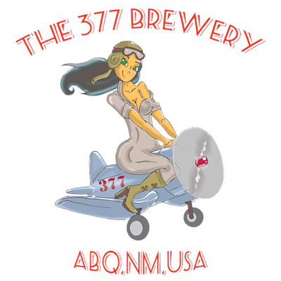 The 377 Brewery logo top